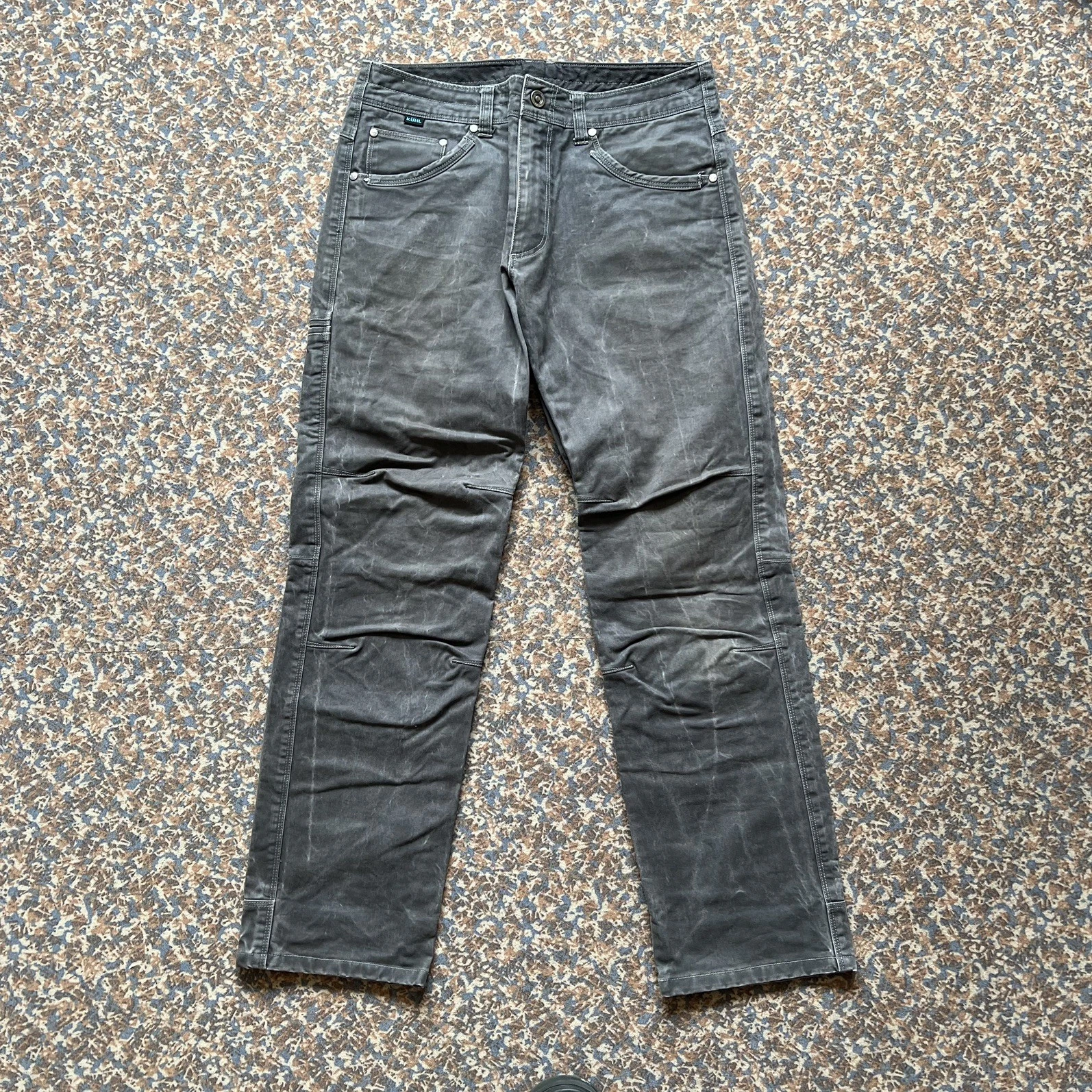 Kuhl Men's Free Rydr Grey Trousers W32 L30