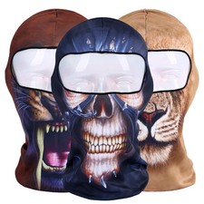Animal Balaclava Face Cover Ski Mask for Music Festivals, Raves, Ski, Halloween