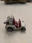 Vintage Collectible Hot Wheels Diecast Teed Off Souped Up Golf Cart