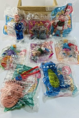 Doug's 1st Movie on Video McDonalds Toys 1999 COMPLETE Set of 8 Brand New