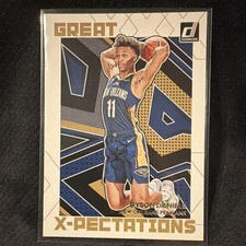 Panini Donruss Great X-Pectations Dyson Daniels #8 Pelicans Basketball 2022-23