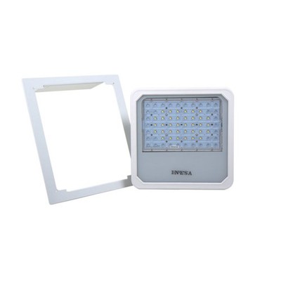 Inesa LED Tankstellenleuchte GFD301 IP65 Tageslicht 5000K kaltweiß asymmetrisch