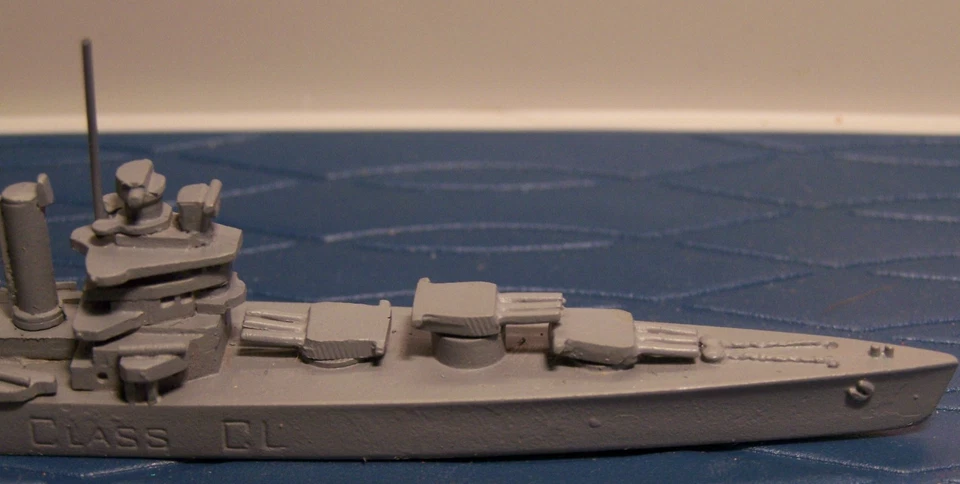 COMET AUTHENTICAST WWII USA USS BROOKLYN/PHOENIX CLASS CL LIGHT CRUISER ORG BOX - Image 4 of 4