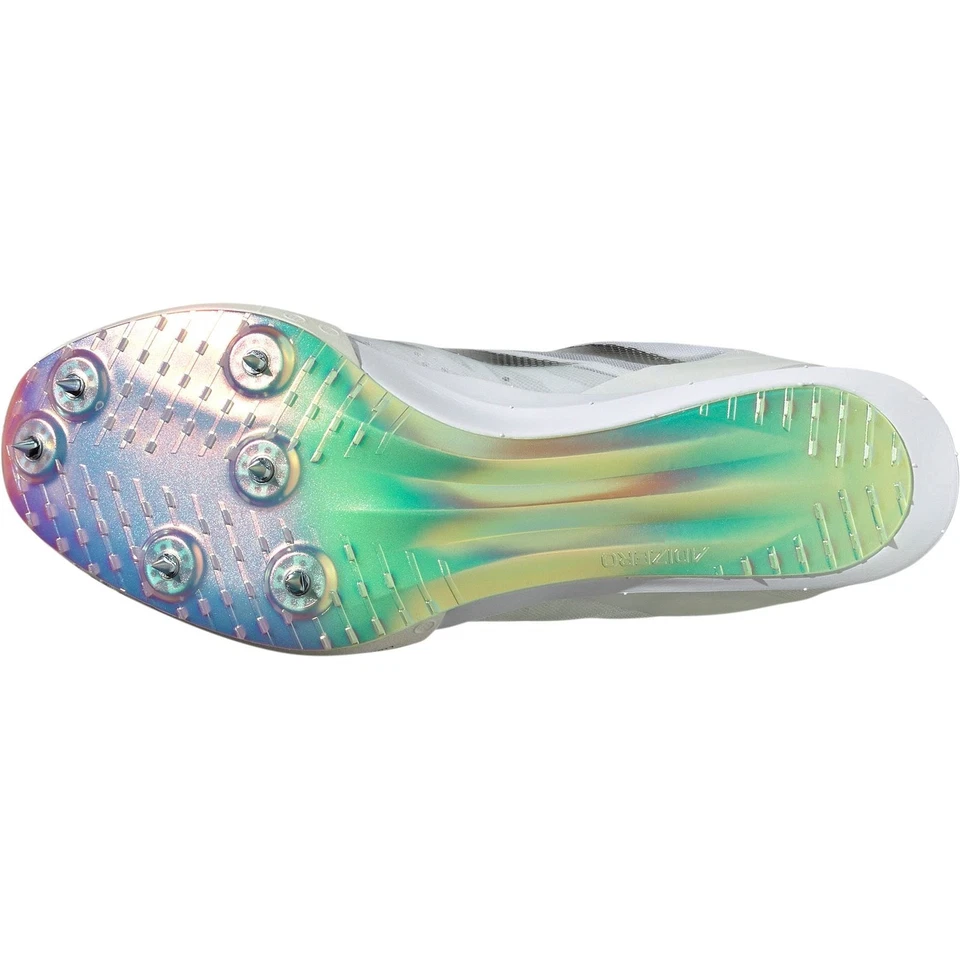 adidas Adizero Prime SP 2 Running Spikes White Sprint Athletics Track 100M Shoes - Image 2 of 4