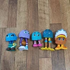 Lot Of 9 Vintage Rare McDonalds Happy Meal Toys Fry Guys & Fry Kids with Ruler