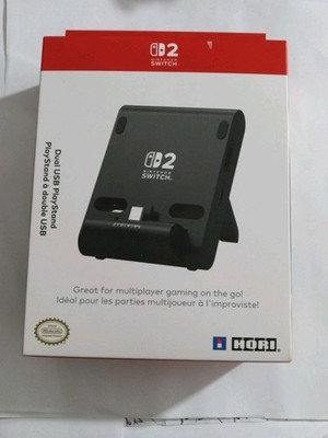 HORI Dual USB PlayStand for Nintendo Switch 2 