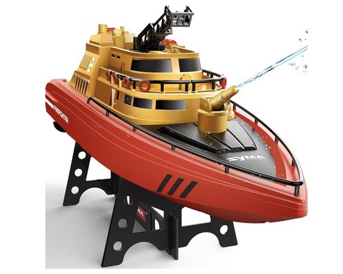SYMA Remote Control Boat, Big RC Boat Firefighter for Kids 8-12 with 40 Mins Q14 - Picture 4 of 4