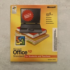 Microsoft Office XP Standard 2002 • Student & Teacher Edition • Product Key Incl