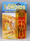 1985 Kenner STAR WARS DROIDS Cartoon JANN TOSH action figure SEALED toy MOC !!
