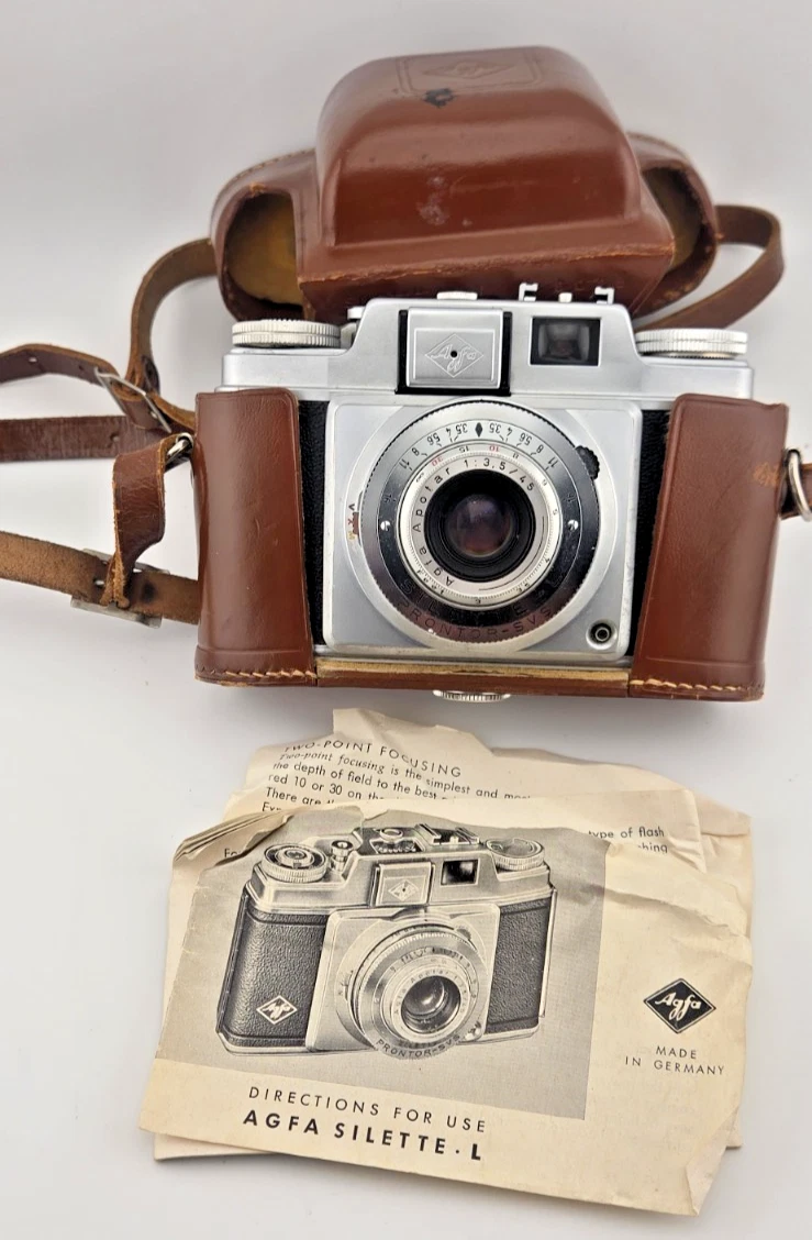 Agfa Super Silette Film Cameras for sale - eBay