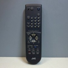 JVC Wireless TV/VCR Remote Control Model RM-C...