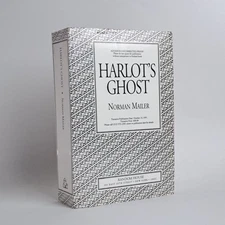 Norman Mailer / HARLOT'S GHOST Signed Uncorrected Proof 1st 1991