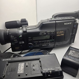 Coque Rigide Vintage Sony Video 8 - Modèle LC-V814 - Pour Caméscope 8mm (Neuve Dans Sa Boîte)
