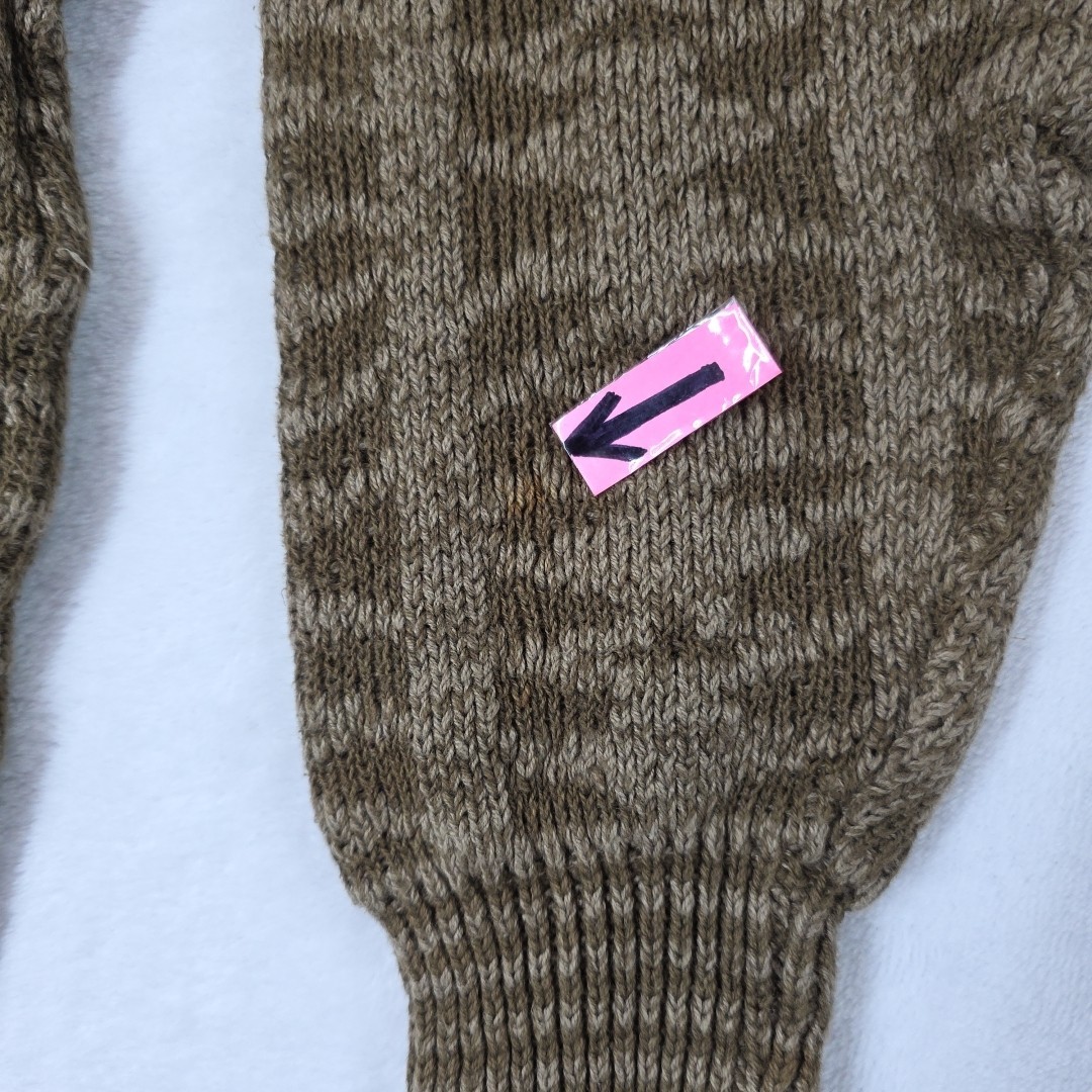 VTG Basic Elements Sweater Mens Large Linen Cotto… - image 3