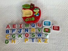 Tads Fridge Phonics Leap Frog Early Literacy Learning Magnetic For Frig