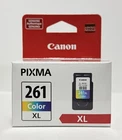 Canon 261XL Tri-Color Ink Cartridges NEW