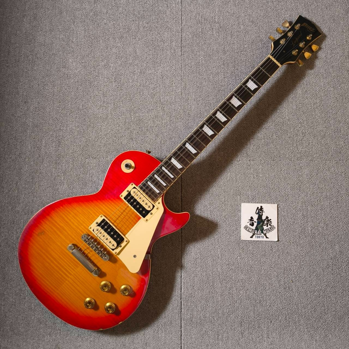 Blitz by Aria Pro II Les Paul Standard Type Cherry Sunburst
