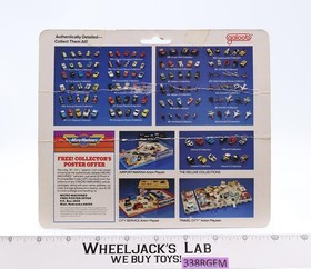 Deluxe Collection III #6402 Micro Machines Galoob NEW MOSC