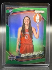 2025 Panini Prizm WNBA- Georgia Amoore #140 Green Prizm (RC)