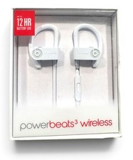 Beats Powerbeats3 By Dr.Dre Wireless Bluetooth Headphones - White ML8W2LL/A New