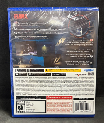 Reanimal (PS5 / Playstation 5) NEW 811994024466| eBay
