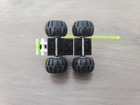 LEGO Space Set #6812 1991 Blacktron 2 Grid Trekkor Complete W/ Instructions