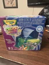 NEW Crayola Crayon Maker 2003 Model No. 04-9020-0-600 - *Mould Crumbled* Y2K Era