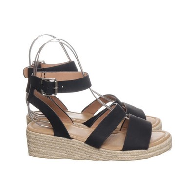 Keilschuhe, Größe: 35, Schwarz/Beige, Damen, 5 #Lpi
