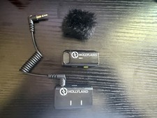 Hollyland LARK M1 Solo Wireless Microphone System 2.4 GHz With Cord