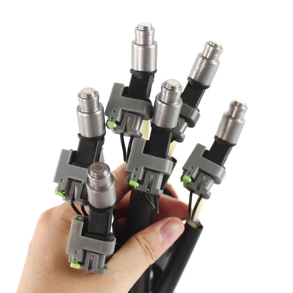 New Central Fuel Spider Injector W/ Bracket For Chevy GMC Pickup 4.3L #12568332 - Изображение 3 из 4