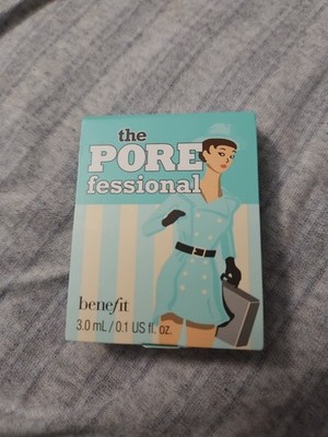 Benefit The POREfessional Pore Smoothing Face Primer 0.1fl oz/3ml New in Box 