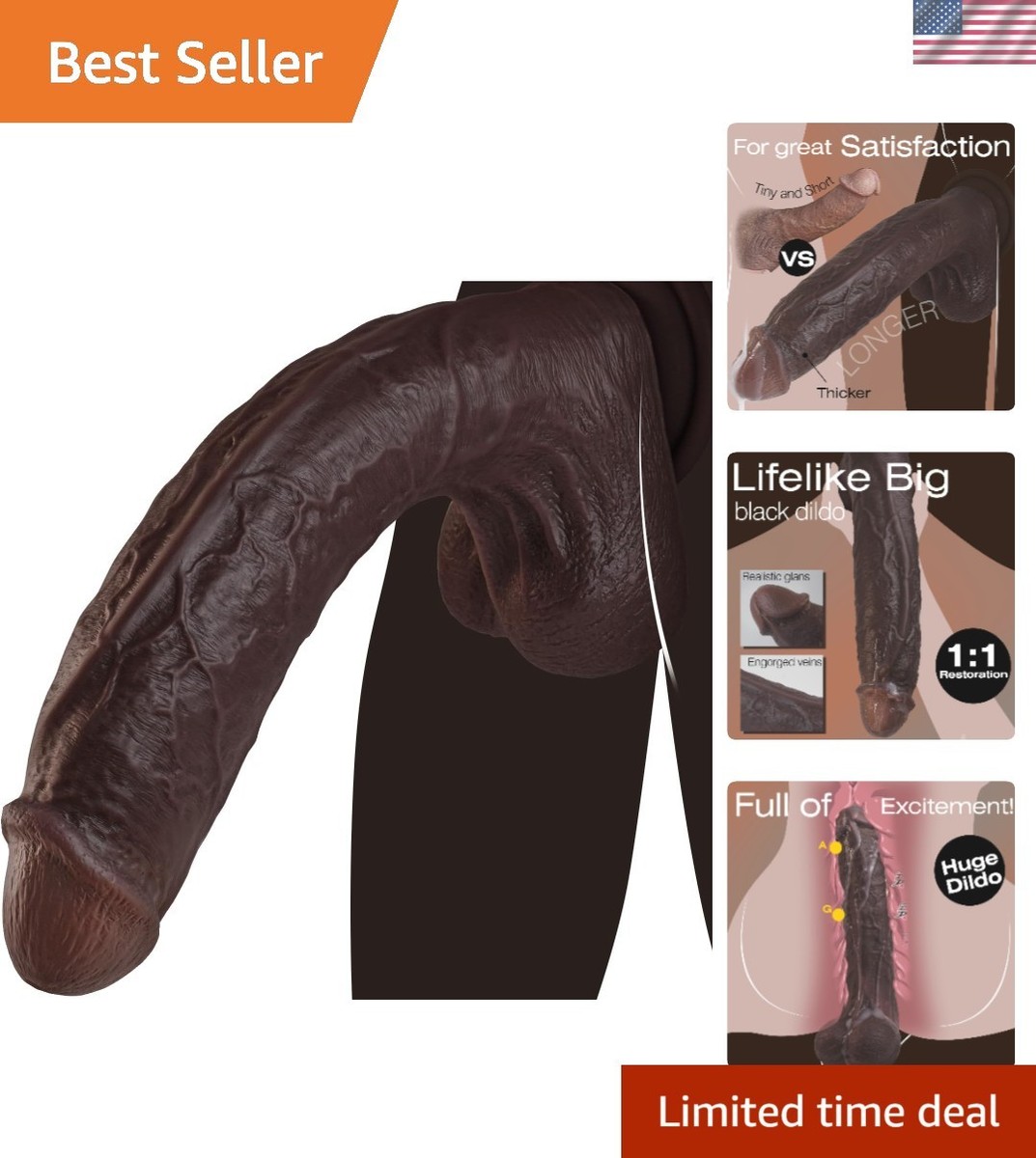 lifelike sex toys 22LB Lifelike Realistic Sex Doll for Men, Life-Size Male Sex Toys Female  Flexible Torso with Big Breasts Plump Butt, Dual-Entry Full Size Body Adult  Toys for Men for Orgasm Penis Training | main image 1