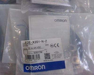E2E-X2D1-N-Z Proximity Senser Switch Cable E2EX2D1NZ New In Bag #to