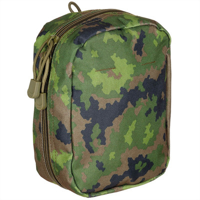MFH Utility Pouch 2-Wege Zip MOLLE Befestigung M05 Finnische Tarnung