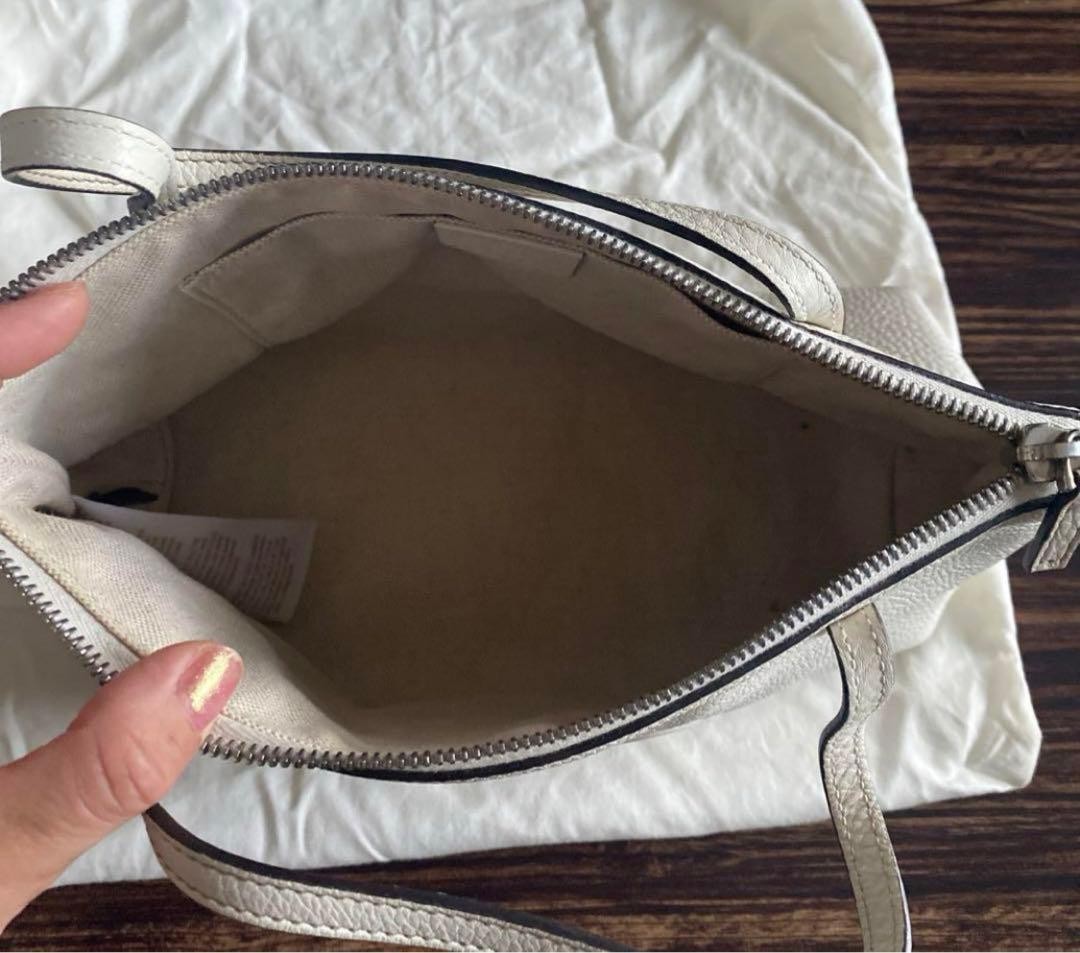 GUCCI Children's Tote Bag White Near Mint Condition thumbnail 2