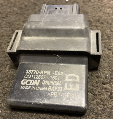 2015 Honda CB125F GLR125 CDI ECU Unit 38770-KPN-E02