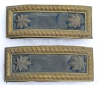 CIVIL WAR OR SPANISH AMERICAN WAR UNIFORM SHOULDER BOARDS MATCHED SET    Lot. #3