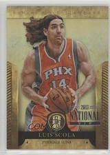 2012-13 Panini Gold Standard 2013 National VIP /5 Luis Scola #153