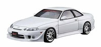 Aoshima 1/24 MaßStab Vertex JZZ30 Soarer (Toyota) 1996 Plastikmodellbausatz