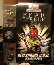 Marvel Comics Heroclix Fear Itself Blitzkrieg USA Scenario Pack WizKids SEALED