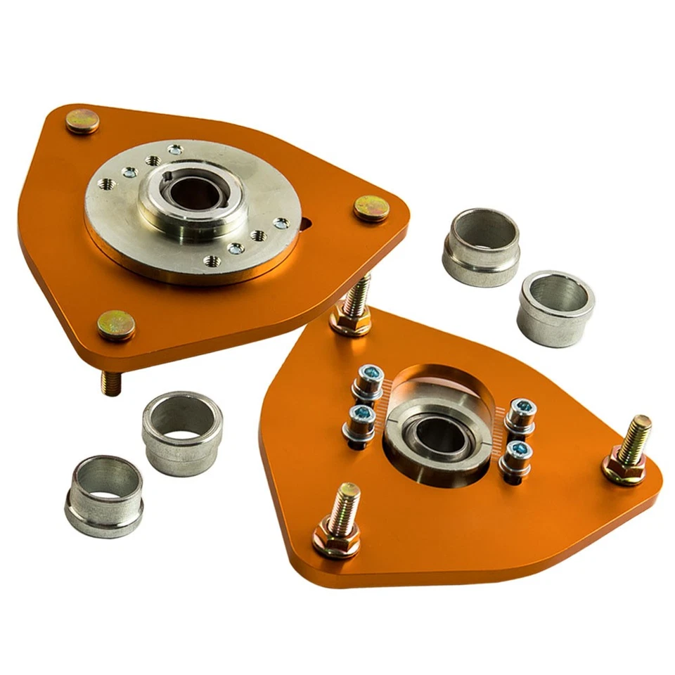 2 Pcs Front Mount Adjustable Camber Plate for Subaru Impreza WRX 2002-2007 - Изображение 3 из 4