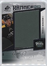 2023-24 Upper Deck SP Game Used Banner Year Winter Classic Patrice Bergeron 0tm