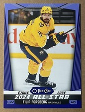 2024-25 O-Pee-Chee Blue Filip Forsberg #503 Nashville Predators
