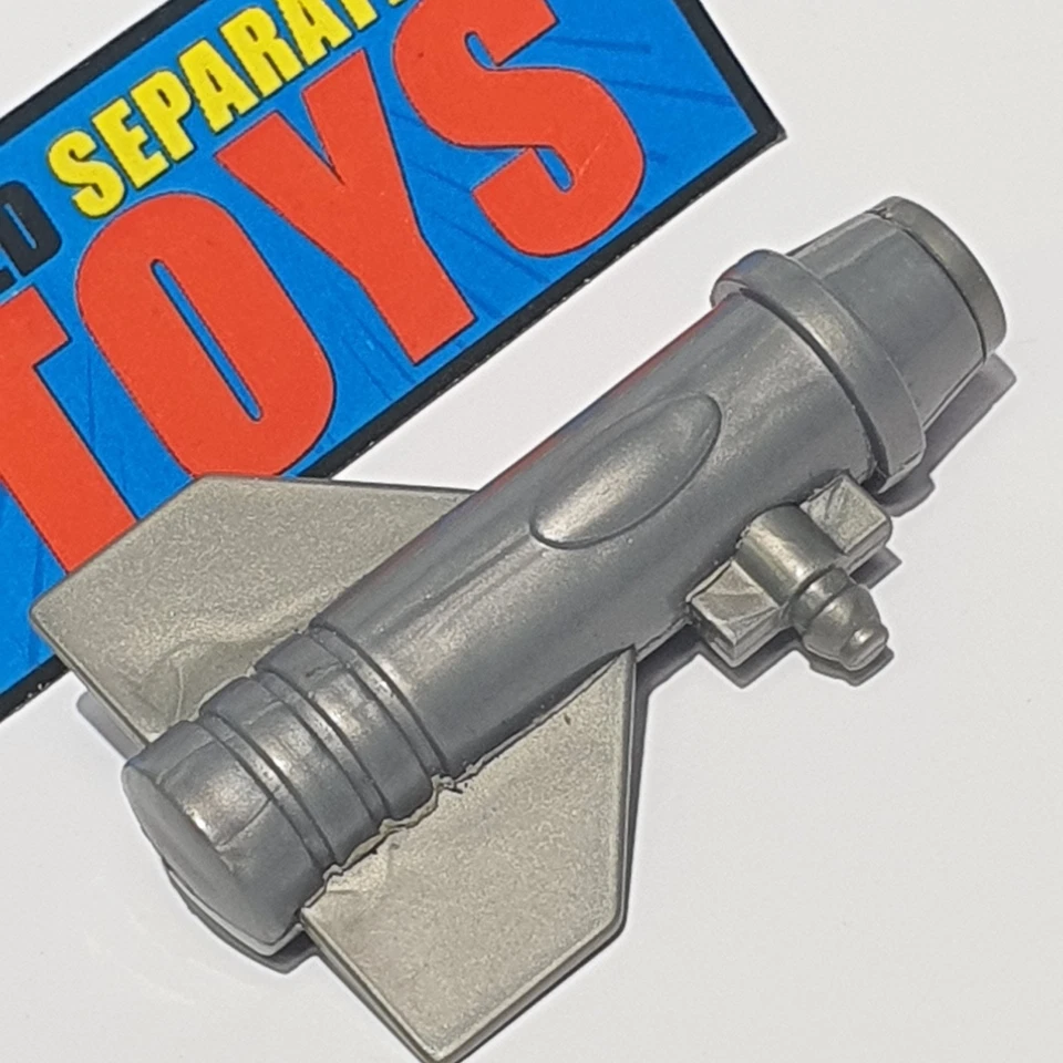 De colección TMNT Turtle Pogo Copter LANZADOR DE MISILES original 2004 arma accesorio pieza Foto 4 de 4