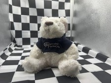 Original Exclusive Cheesecake Factory 10" White Bear