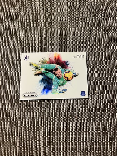 2019-20 Panini Prizm Premier League Soccer Jordan Pickford Color Blast Case Hit