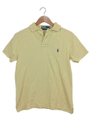 Polo Ralph Lauren Polo Homme Jaune Coton Casual (INT S) - Photo 1/4