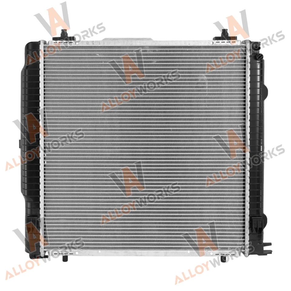 Radiator For 2002-2008 Mercedes-Benz W463 G500 G550 G55 AMG 5.0L 5.5L AT - Image 3 of 4