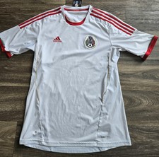 Adidas Mexico Seleccion 2013 Confederations Cup Soccer Jersey Mens Large Z08148