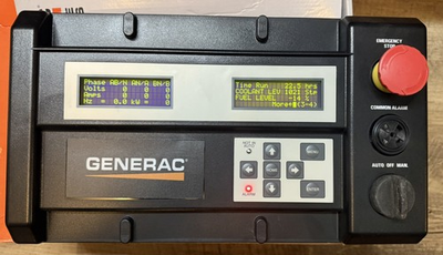 #ad Generac H Panel. 22.5 hours $299.00